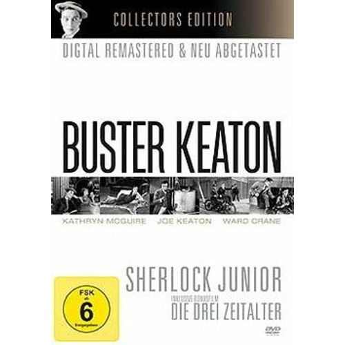 Buster Keaton - Sherlock Junior / Die Drei Zeitalter
