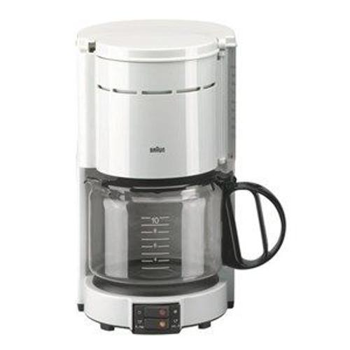 Cafetiere Filtre - Braun Aromaster Classic Blanc K