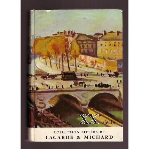 Xxè Siècle Les Grands Auteurs Français