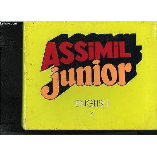 Assimil Junior English 1