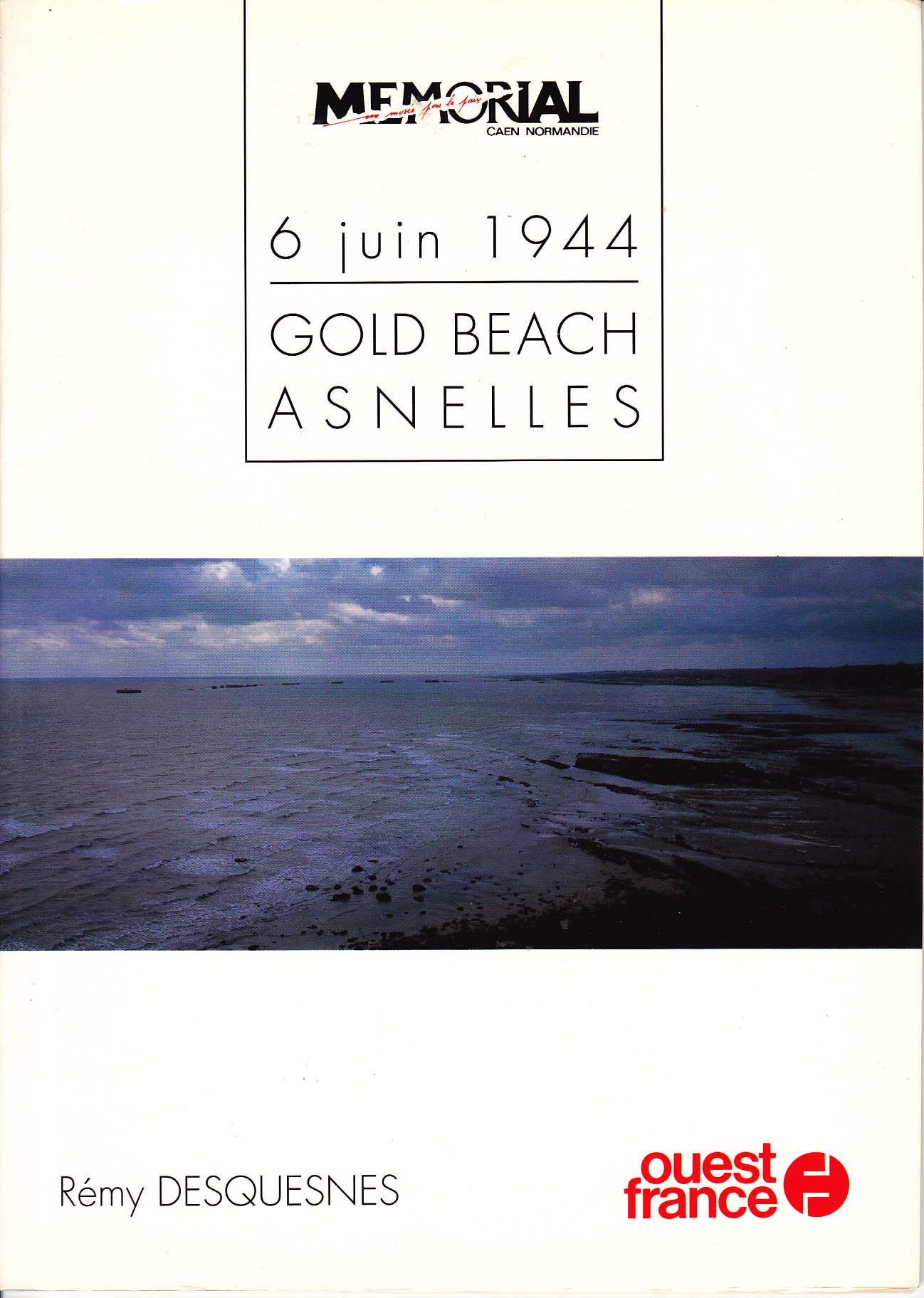 6 juin 1944 : gold beach, asnelles