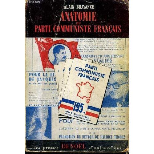 Anatomie Du Parti Communiste Francais.