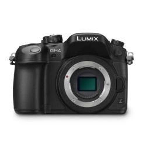 Panasonic Lumix G DMC-GH4 - Appareil photo numérique - Hybride - 16.05 Mpix - corps uniquement - Wi-Fi, NFC - noir