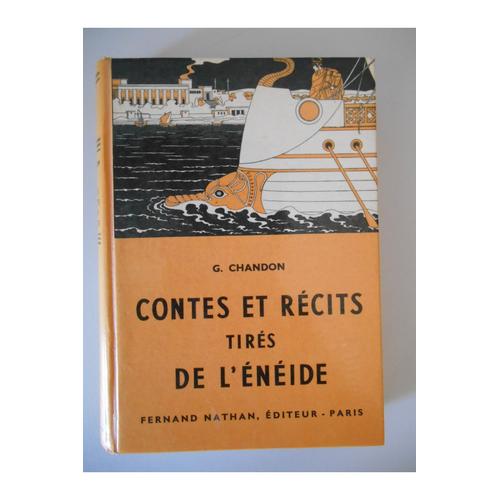 Contes Et Récits Tirès De L'eneide / 1957 / Chandon, Georges / Réf17071