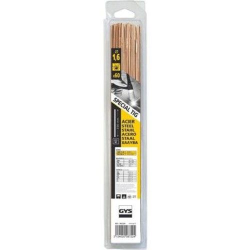 Baguette tig acier ø 1.6