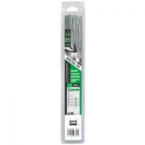 Baguette tig inox (316l) ø 1.6