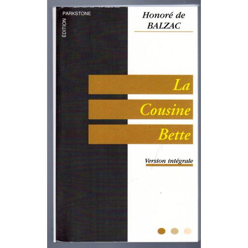 La Cousine Bette
