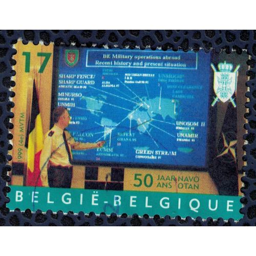 Belgique 1999 Oblitéré Rond Used 50 Ans Nato Otan