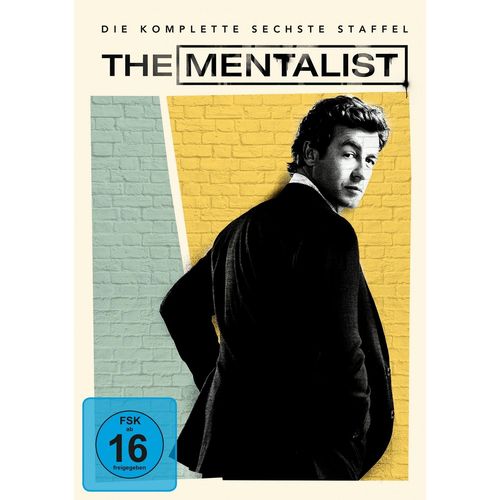 The Mentalist - Die Komplette Sechste Staffel (5 Discs)