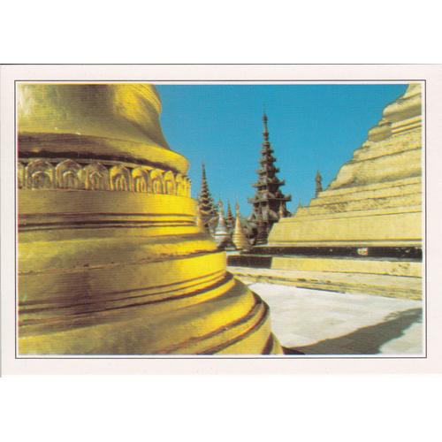 Birmanie, " Rangoon, La Pagode De Schwedagon ".