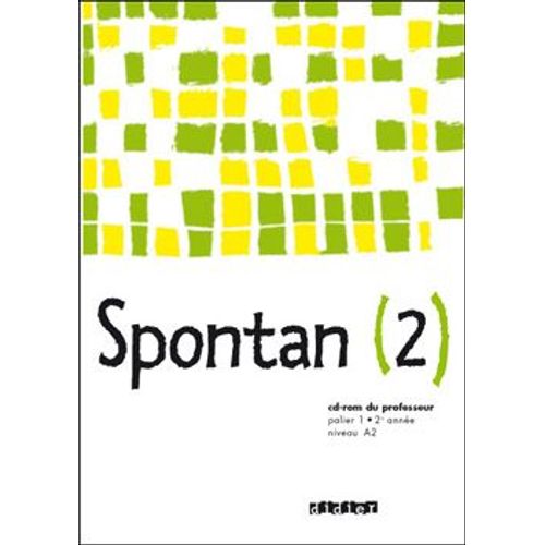 Spontan 2 Cdrom Du Professeur