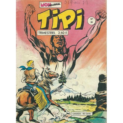 Mawa + Pecos Bill + Totanka ( " Le Grand Conseil " ) : Tipi N° 38 ( 10 Février 1977 )