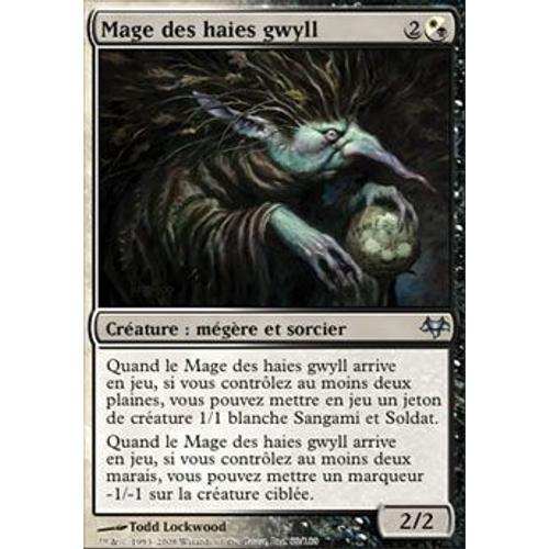 Foil Mage Des Haies Gwyll - Magic Mtg - Coucheciel