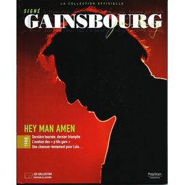 Collection Signé Serge Gainsbourg - Hey Man Amen 1988 -
