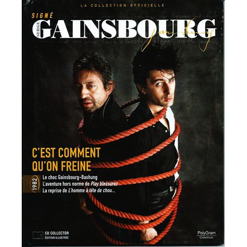 Collection Signé Gainsbourg - "C'est Comment Qu'on Freine"