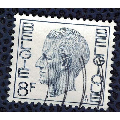 Belgique 1977 Oblitéré Used King Roi Baudouin 8 Francs