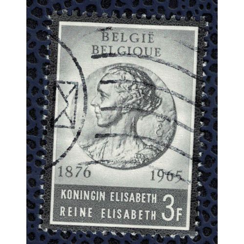 Belgique 1965 Oblitéré Used Koningin Reine Elisabeth