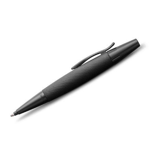 Faber-Castell 148 690 Stylo À Bille E-Motion Pure Épaisseur: B Emballage Cadeau Couleur De Baril: Noir