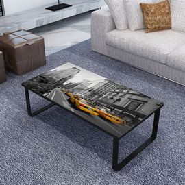 Table Basse Avec Dessus De Table Rectangulaire