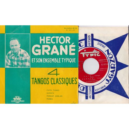 4 Tangos Classiques : Pato Tango- Garufa- Porqué Doblan - Poema