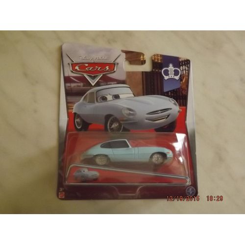 Voiture Cars Jumpstart J.Ward Disney Mattel