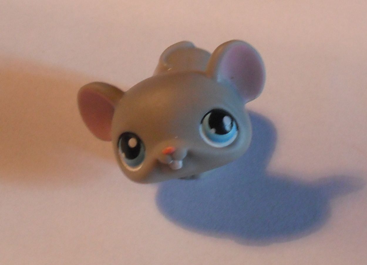 Figurine PetShop Souris - Numéro 1370 - Occasion