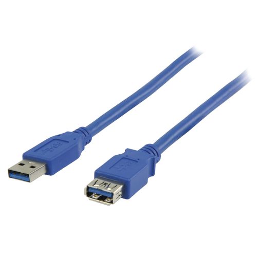 Rallonge usb 3.0 compatible am-af - 2,00m