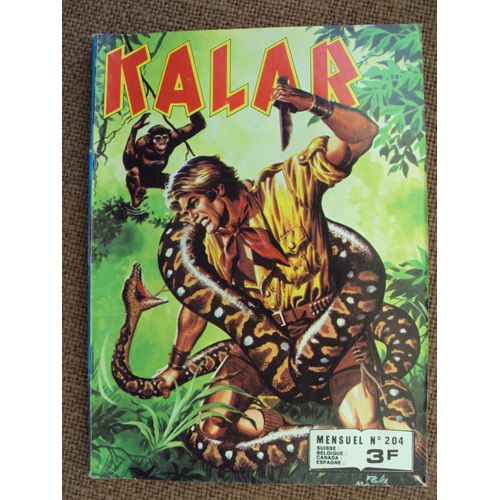 Kalar N°204 . Le Zoo Flottant. 