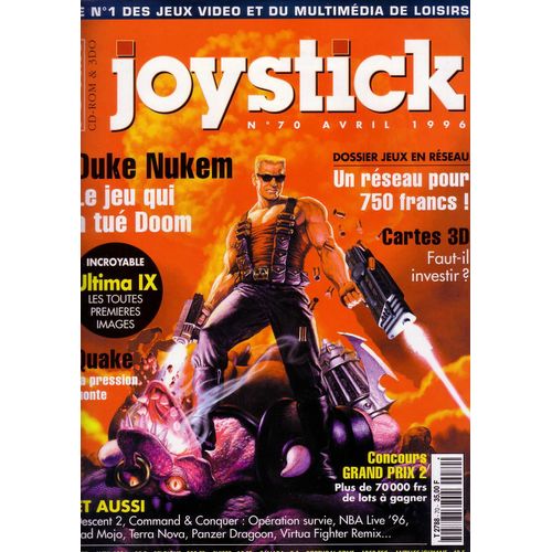 Joystick  N° 70