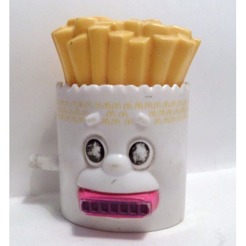 Figurine Mcdonald's - Les Frites - Happy Meal - Mcdo 1991
