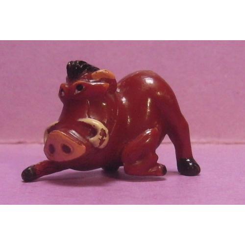 Figurine Disney - Le Roi Lion - Pumba Le Phacochère - 1995