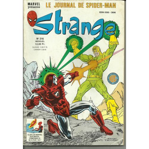 Strange N° 216 De Décembre 1987