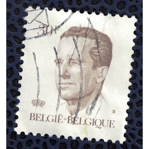 Belgique 1984 Oblitéré Used King Roi Baudouin 30 Francs