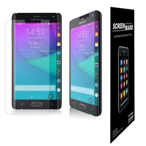 Pour Samsung Galaxy Note Edge : Film Protection Ecran Transparent