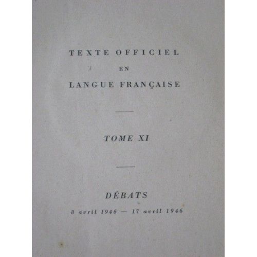 Proces Nuremberg Tome Xi