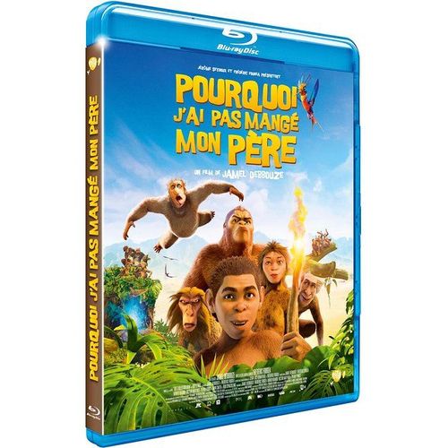 Pourquoi J'ai Pas Mangé Mon Père - Blu-Ray