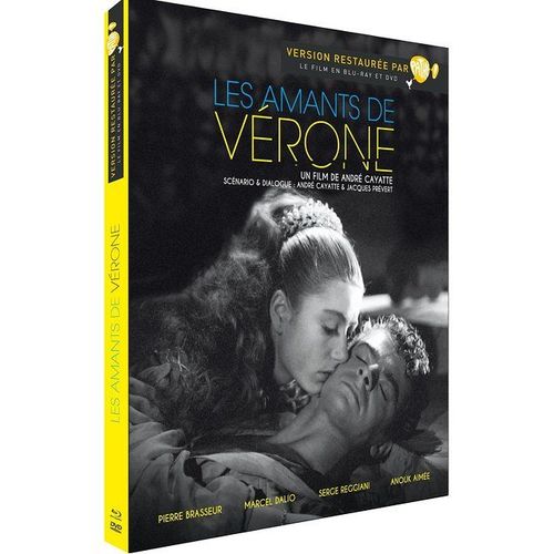 Les Amants De Verone - Édition Collector Blu-Ray + Dvd