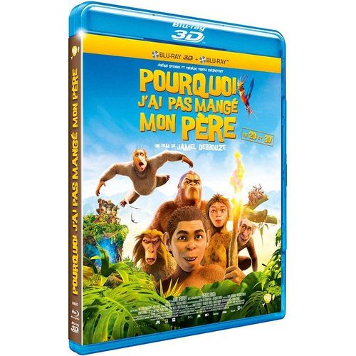 Pourquoi J'ai Pas Mangé Mon Père - Blu-Ray 3d + Blu-Ray 2d