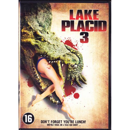 Lake Placid 3- Edition Belge