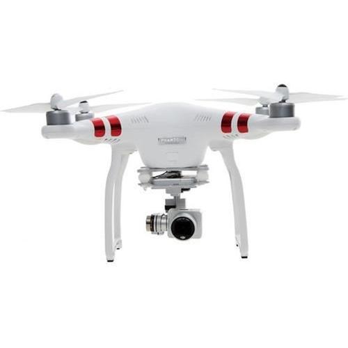 Drone - Dji - Phantom 3 Standard - Caméra 2.7k - Blanc - Extérieur-Dji