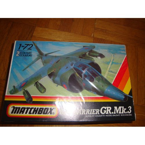 Bae Harrier Gr.Mk.3-Matchbox
