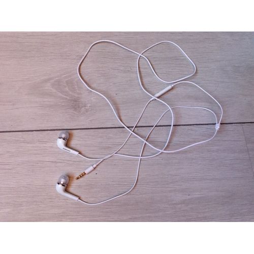 Ecouteurs Casque Blanc Origine SAMSUNG Control Volume GT-i9220 Galaxy Note N7000 / i9300 Galaxy S3