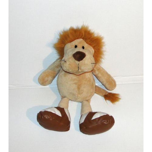 Lion Sports Nici Doudou Peluche Lion 34 Cm