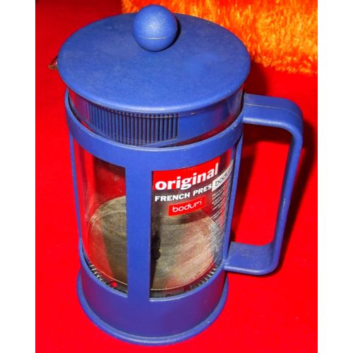 Machine a Café bleu Bodum The Original