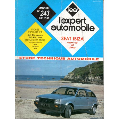Revue Technique L'expert Automobile N° 243 Seat Ibiza Essence Et Diesel