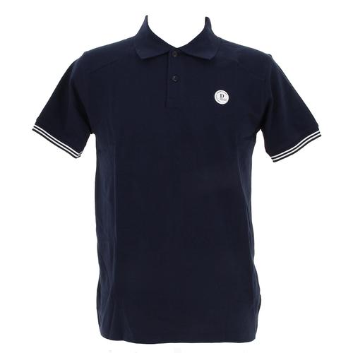 Polo Manches Courtes Deeluxe Dean Po M Bleu Marine