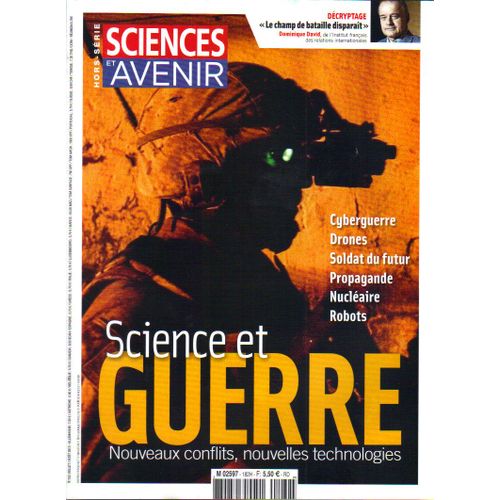 Science Et Avenir 182h / Science Et Guerre N° 182 
