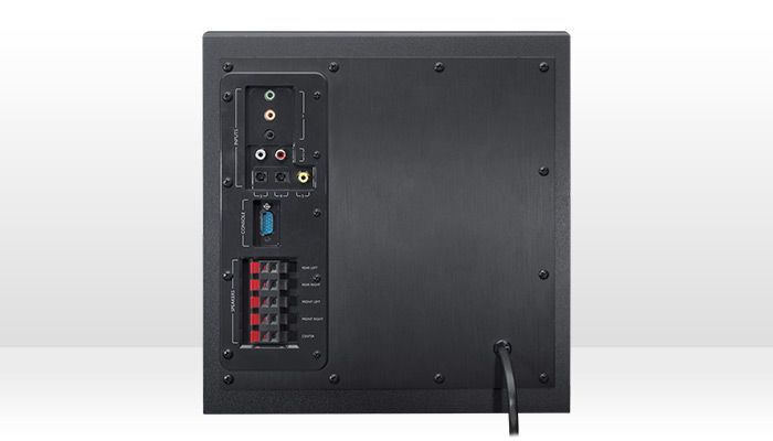 Logitech Z906 - Syst�me de haut-parleur pour home cin�ma - Canal 5.1 - 500 Watt (Totale)_image_3|Rakuten