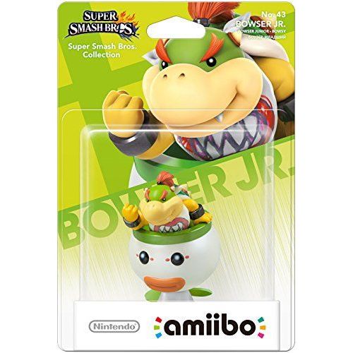 Amiibo N°43 Bowser Junior
