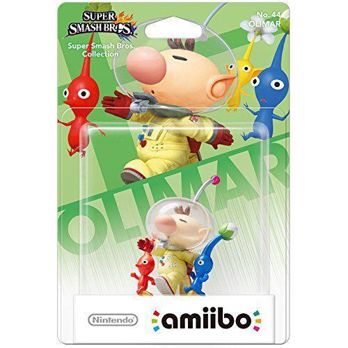 Amiibo N°44 Olimar & Pikmin